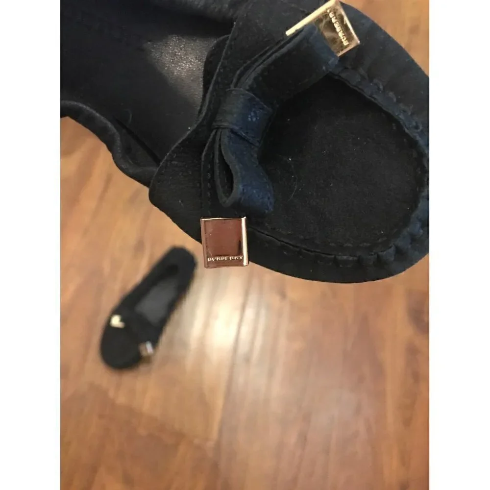 Burberry children loafer slips ons